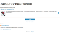 Tablet Screenshot of japanesefleur-btf.blogspot.com