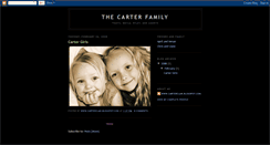 Desktop Screenshot of carterclan4.blogspot.com