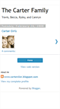 Mobile Screenshot of carterclan4.blogspot.com