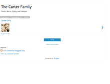 Tablet Screenshot of carterclan4.blogspot.com