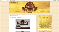 Desktop Screenshot of chocolatedocelembrancas.blogspot.com