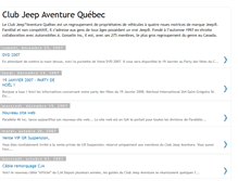 Tablet Screenshot of clubjeepaventure.blogspot.com