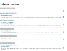 Tablet Screenshot of bateauxoccasion-44.blogspot.com