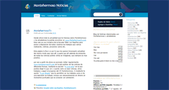 Desktop Screenshot of montehermosoactualidad.blogspot.com