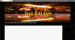 Desktop Screenshot of issoeofim.blogspot.com