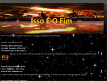 Tablet Screenshot of issoeofim.blogspot.com