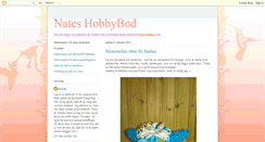 Desktop Screenshot of nateshobbybod.blogspot.com