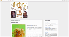 Desktop Screenshot of david-thinking-allowed.blogspot.com