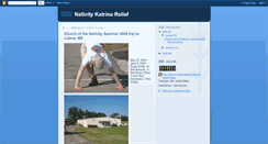 Desktop Screenshot of churchnativitykatrina.blogspot.com