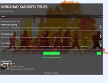 Tablet Screenshot of mindanaokagrupotours.blogspot.com