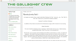 Desktop Screenshot of gallaghercrew.blogspot.com