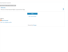Tablet Screenshot of deadhaunted-corp.blogspot.com