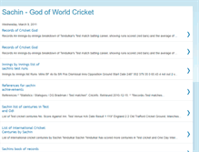 Tablet Screenshot of indiancricketheros.blogspot.com