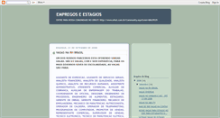 Desktop Screenshot of empregoseestagiosrecife.blogspot.com