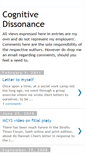 Mobile Screenshot of cognitivedissonancesg.blogspot.com