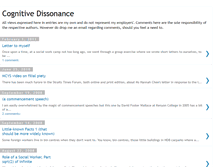 Tablet Screenshot of cognitivedissonancesg.blogspot.com