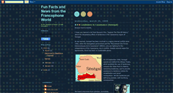Desktop Screenshot of french120michelleb.blogspot.com