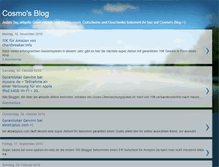 Tablet Screenshot of cosmos-cosmosblog.blogspot.com