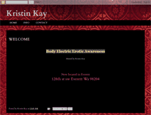 Tablet Screenshot of kristinkaypreferred.blogspot.com