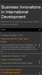 Mobile Screenshot of businessinnovations4development10.blogspot.com