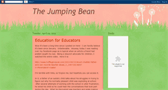 Desktop Screenshot of jumpingbeankids.blogspot.com