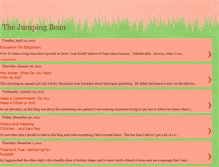 Tablet Screenshot of jumpingbeankids.blogspot.com