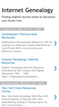 Mobile Screenshot of internetgenealogy.blogspot.com