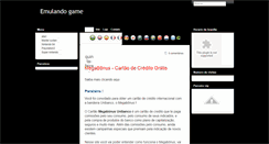 Desktop Screenshot of emulandogame.blogspot.com