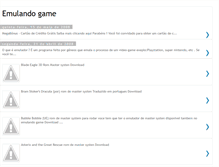 Tablet Screenshot of emulandogame.blogspot.com