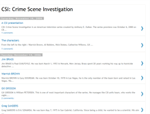 Tablet Screenshot of csi-las-vegas.blogspot.com