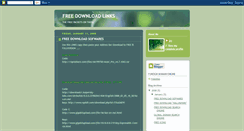 Desktop Screenshot of freedownloadsites.blogspot.com