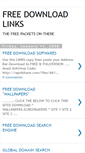Mobile Screenshot of freedownloadsites.blogspot.com