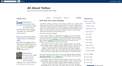Desktop Screenshot of explore-tattoo.blogspot.com