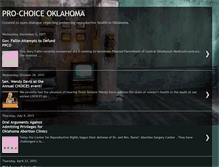 Tablet Screenshot of prochoiceoklahoma.blogspot.com