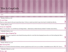 Tablet Screenshot of corpgoth.blogspot.com