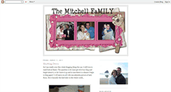 Desktop Screenshot of mitchellja.blogspot.com