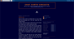 Desktop Screenshot of curtocircuitochat.blogspot.com
