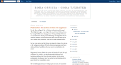 Desktop Screenshot of bona-officia.blogspot.com