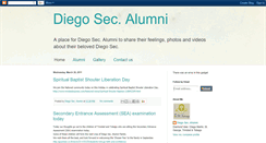 Desktop Screenshot of diegosecalumni.blogspot.com