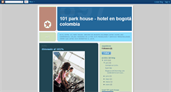 Desktop Screenshot of hotelbogota101parkhouse.blogspot.com