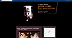 Desktop Screenshot of encuentroisidorausach.blogspot.com