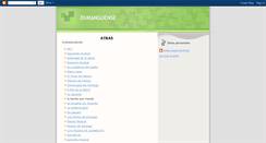 Desktop Screenshot of pistas-duranguense.blogspot.com