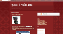 Desktop Screenshot of brechoarte.blogspot.com