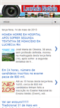 Mobile Screenshot of lucrecianoticia.blogspot.com