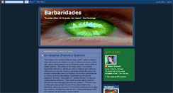 Desktop Screenshot of barbaridadesdababa.blogspot.com