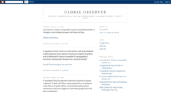 Desktop Screenshot of globalobserver.blogspot.com