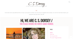 Desktop Screenshot of csdorsey.blogspot.com