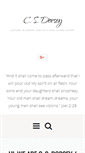 Mobile Screenshot of csdorsey.blogspot.com