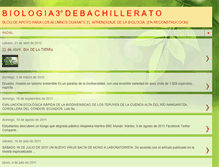 Tablet Screenshot of biologia3bachillerato.blogspot.com