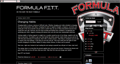 Desktop Screenshot of formulafitt.blogspot.com